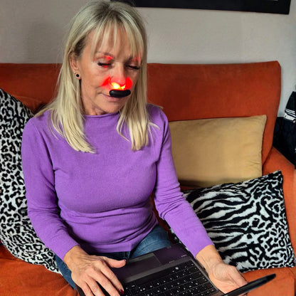 RespiRelief™ Red Light Nasal Relief Device