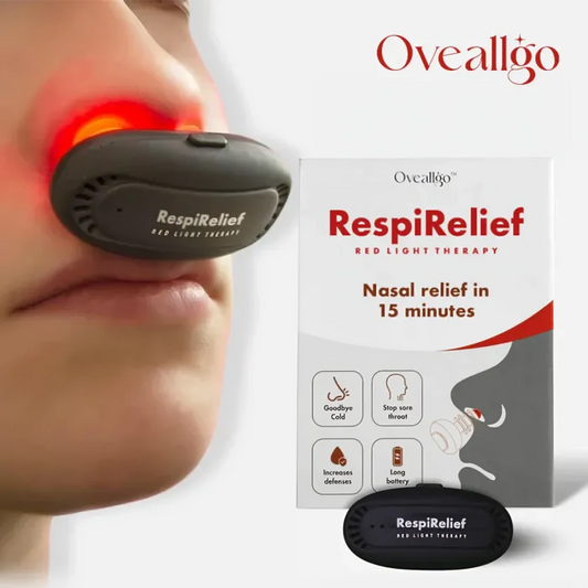RespiRelief™ Red Light Nasal Relief Device