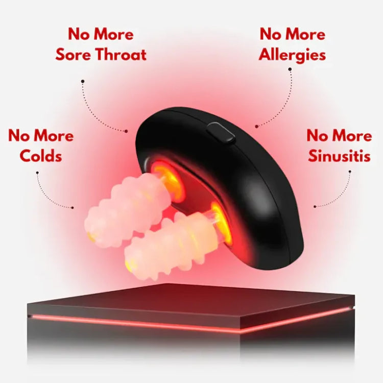 RespiRelief™ Red Light Nasal Relief Device