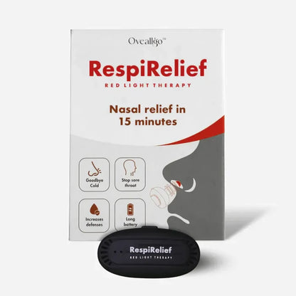 RespiRelief™ Red Light Nasal Relief Device