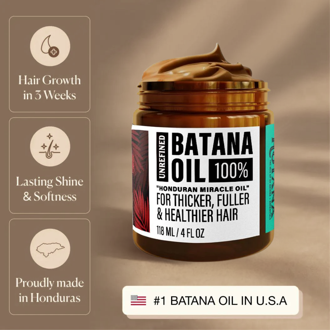 Batana Hair Growth Oil