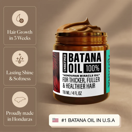 Batana Hair Growth Oil