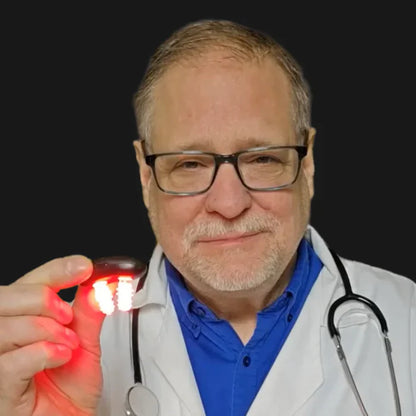 RespiRelief™ Red Light Nasal Relief Device